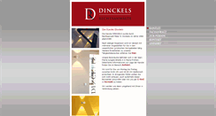 Desktop Screenshot of dinckels.de