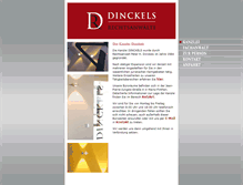 Tablet Screenshot of dinckels.de